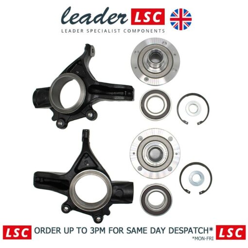 LSC 1606631080 364696 330785 335084 : Pair of Front Suspension Steering Knuckles Wheel Hubs and Bearing Kits - NEW - Image 9