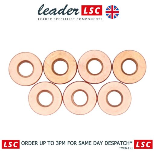 7 x 90502418 - M8 Manifold Nuts with 10mm Hex Head / Spanner - NEW - Image 8