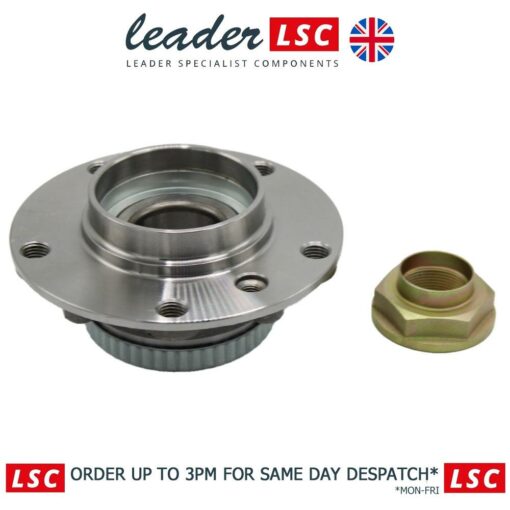 LSC 31221139345 : Front Wheel Hub and Bearing Kit with ABS Ring - NEW - Image 7