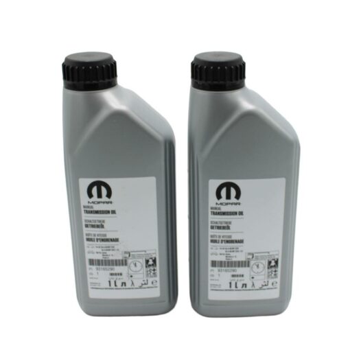 LSC 93165290 : 2 x 1ltr GENUINE Manual Transmission / Gearbox Oil SAE75 W85 - NEW