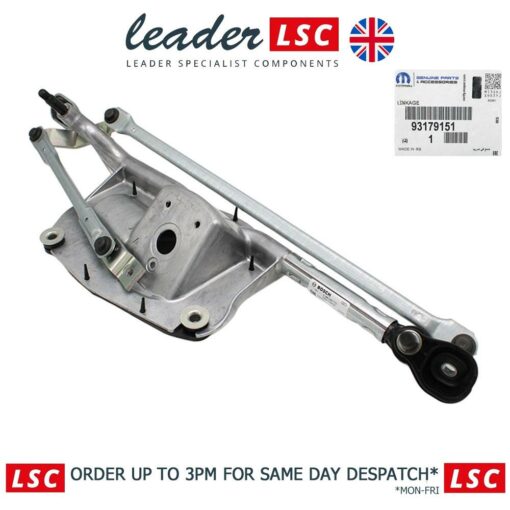 LSC 93179151 : GENUINE Front Windscreen Wiper Linkage / Rods / Mechanism (RHD) - NEW - Image 6