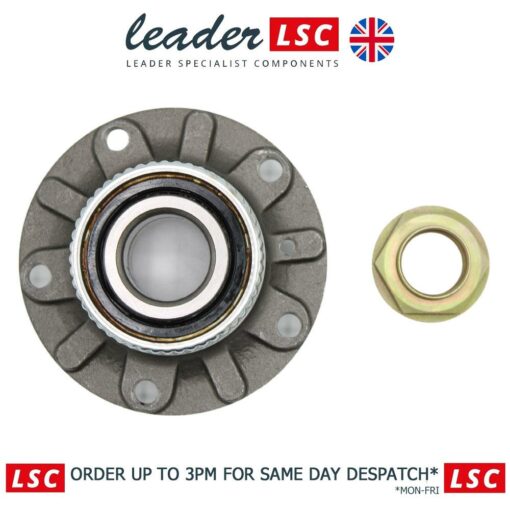 LSC 31221139345 : Front Wheel Hub and Bearing Kit with ABS Ring - NEW - Image 9