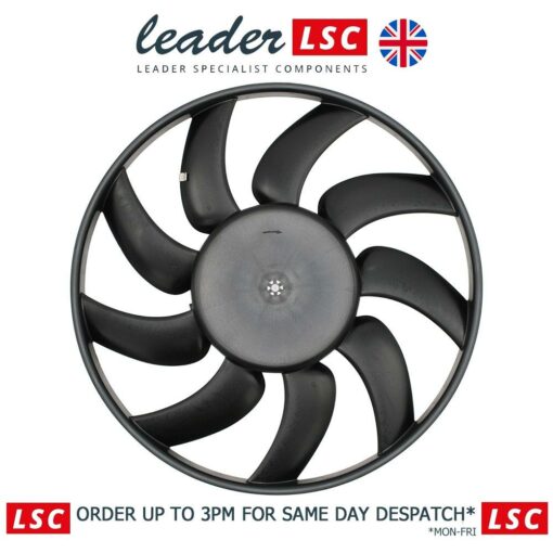 LSC 8K0959455T : Radiator Left Engine Cooling Fan - NEW - Image 10