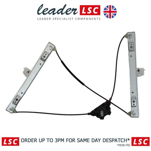 LSC 1528040 : Genuine Ford Fiesta Mk5 3 door Window Regulator - Drivers Side / Front Right - NEW - Image 9