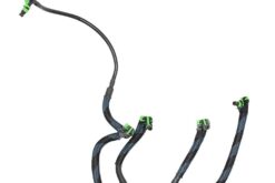 LSC 9844585580 : Diesel Fuel Injector Overflow Pipe Leak Off Hose - NEW - Image 2
