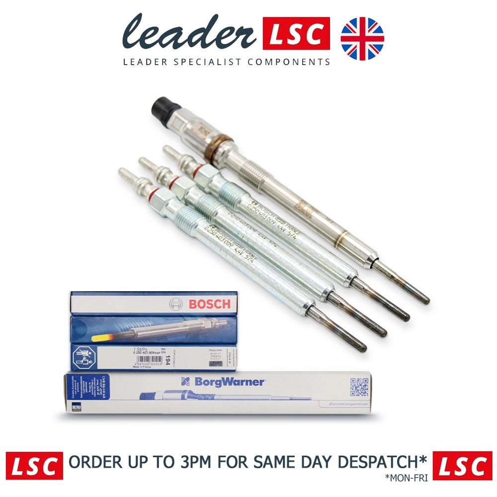 LSC 03L963319A 03L905061L : GENUINE Set of 4 Glow Plugs with Pressure Sensor for Audi Seat Skoda VW - NEW - Image 9