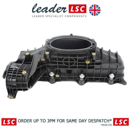 LSC 6510900037 : Intake Manifold with Swirl Flap, Screws and Gasket - NEW - Image 7