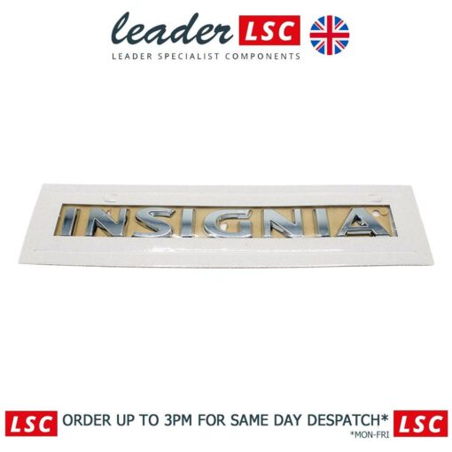 LSC 13409223 : GENUINE Vauxhall Tailgate Emblem Badge - NEW - Image 8