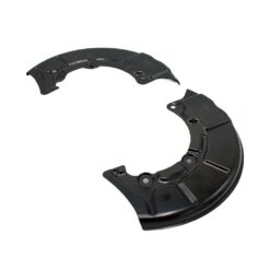 LSC 1J0615312A : Pair of Front Brake Disc Backing Plates - NEW