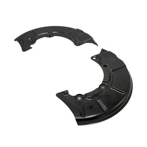 LSC 1J0615312A : Pair of Front Brake Disc Backing Plates - NEW