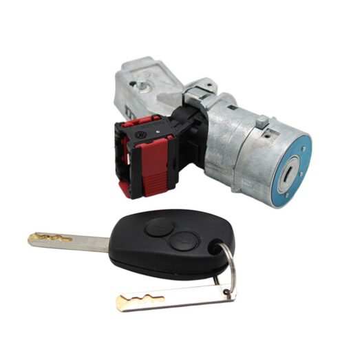LSC 7701208408 : Ignition Lock Barrel / Cylinder with Key - NEW - Image 2