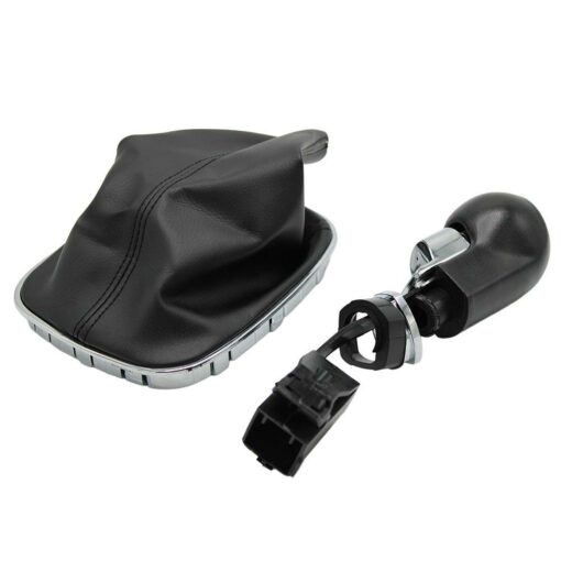 LSC 55496814 : Gearshift Stick Lever & Knob with Black Boot / Gaitor - NEW - Image 5