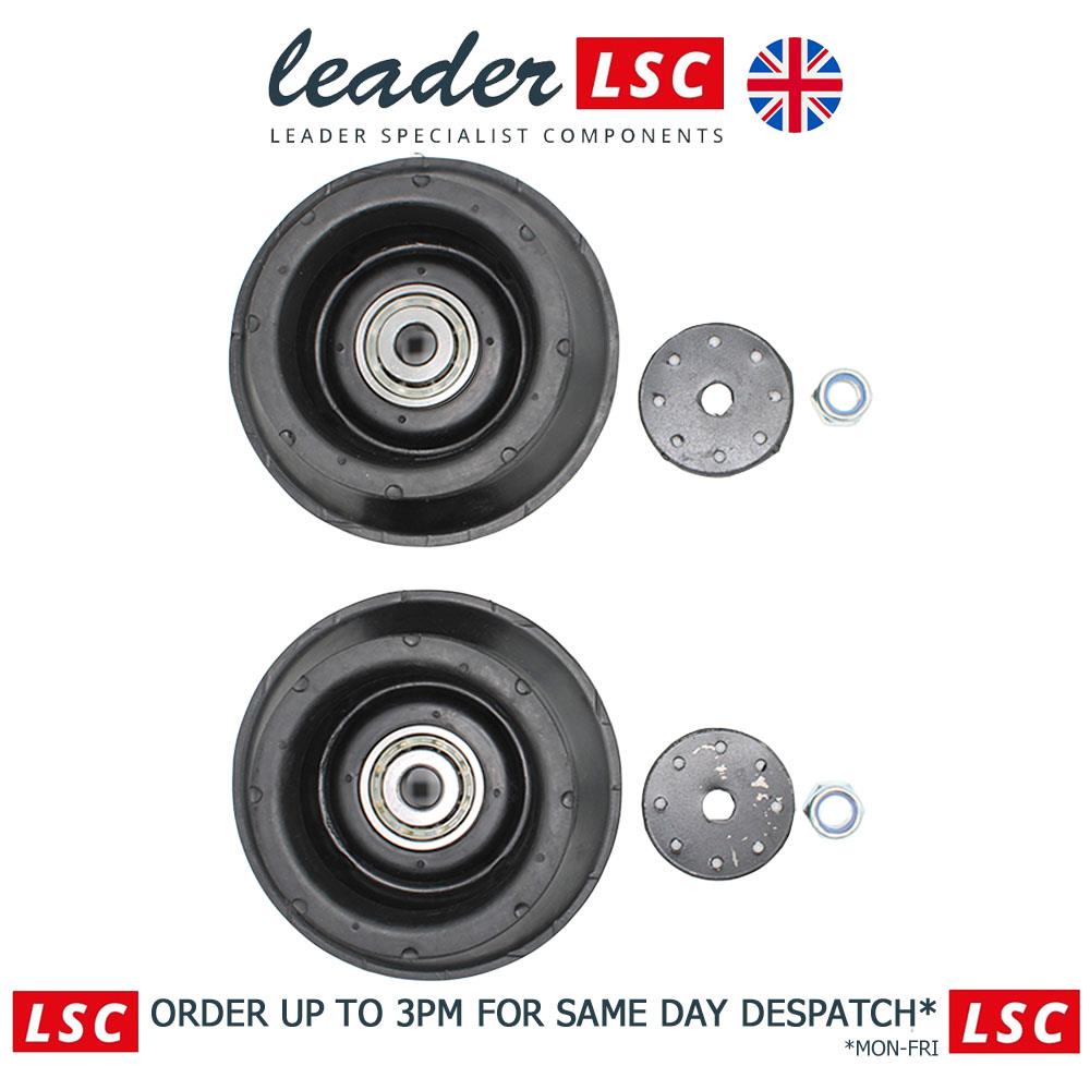 LSC 7701207491 : Pair of Suspension Front Top Strut Mounts and Bearings - NEW - Image 7