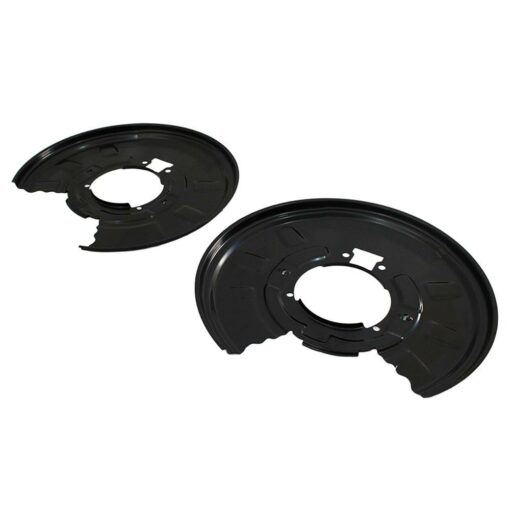 LSC 34211166107 : Pair of Rear Brake Dust Shields / Splash Guards - NEW