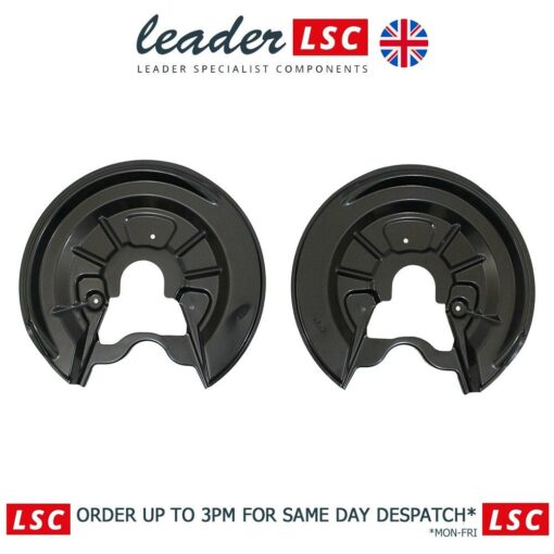 LSC 1K0615611P : Pair of Rear Brake Dust Shields  - NEW - Image 10