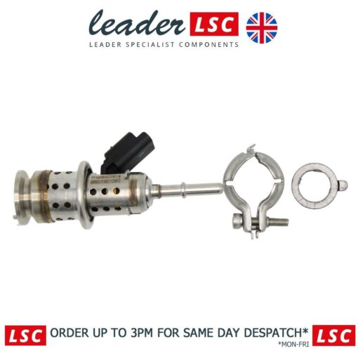 LSC 9801187080 : Genuine AdBlue Injector Dosing Injector, V Band Clamp and Catalytic Converter Seal for Citroen DS Peugeot Vauxhall - NEW - Image 7