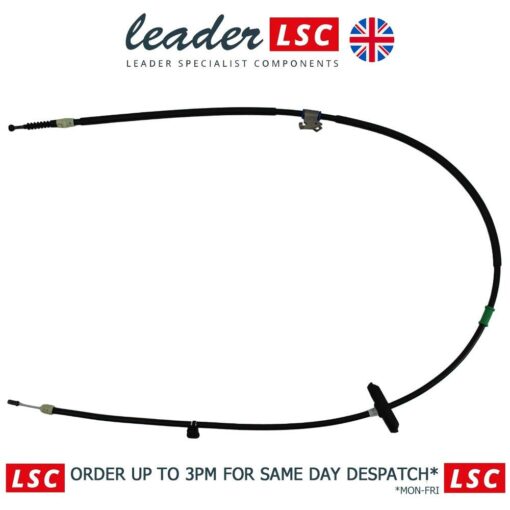 LSC 39023121 : GENUINE Vauxhall LHS Manual Handbrake Cable - NEW - Image 9