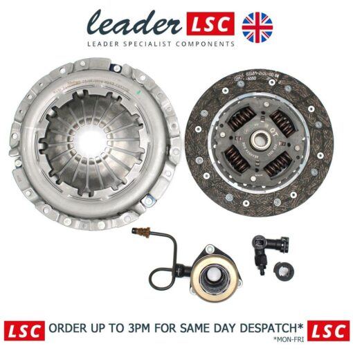 LSC 55494588 55494700 55498116 13105589 90522036 : Genuine Vauxhall Astra K Mk7 Complete Clutch Kit - Slave Cylinder Cover Plate Clutch Disc and Elbow Pipe F17 Gearbox - NEW - Image 10