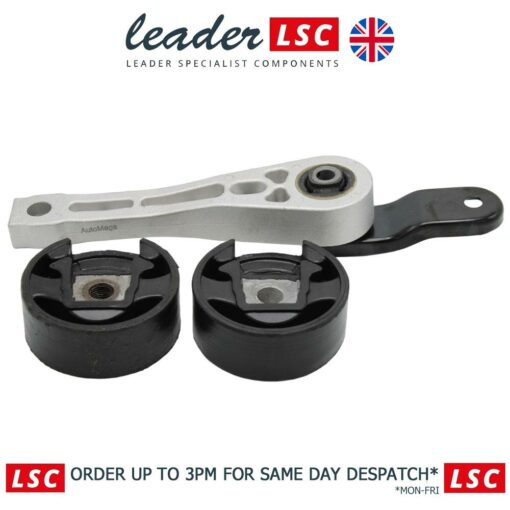LSC 1K0199867 1K0199868A 1K0199855L : Set of Rear Engine Mounts with Dampers Bushes - UPPER & LOWERS - NEW - Image 6