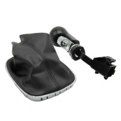 LSC 55496814 : Gearshift Stick Lever & Knob with Black Boot / Gaitor - NEW