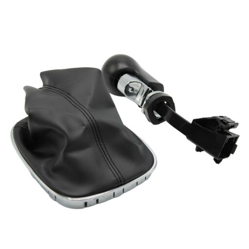 LSC 55496814 : Gearshift Stick Lever & Knob with Black Boot / Gaitor - NEW