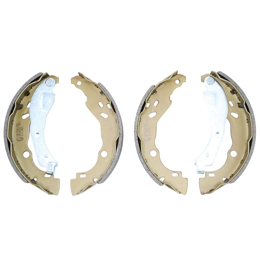 LSC 440609415R : Rear Brake Shoe with Lever Set - NEW