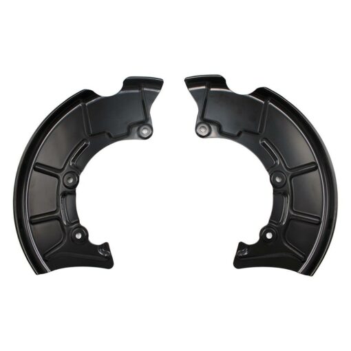 LSC 1J0615312A : Pair of Front Brake Disc Backing Plates - NEW - Image 4