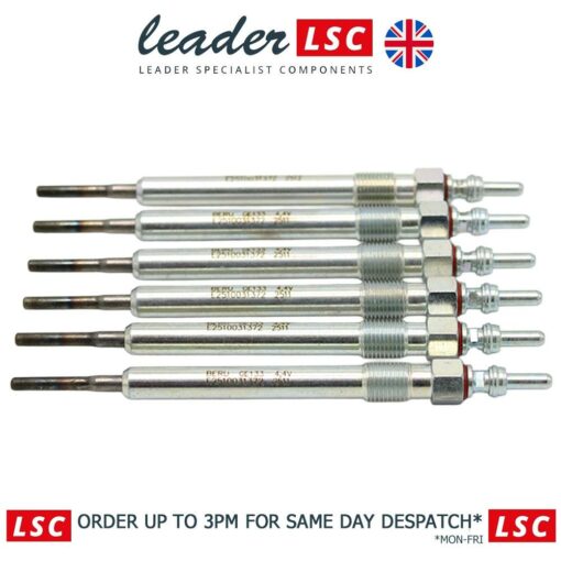 LSC 03L963319 : GENUINE 6 x Glow Plugs for Audi Seat Skoda VW - NEW - Image 7
