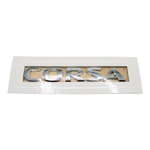 LSC 93188809 : GENUINE Tailgate / Rear Nameplate Decal / Badge - NEW - Image 3