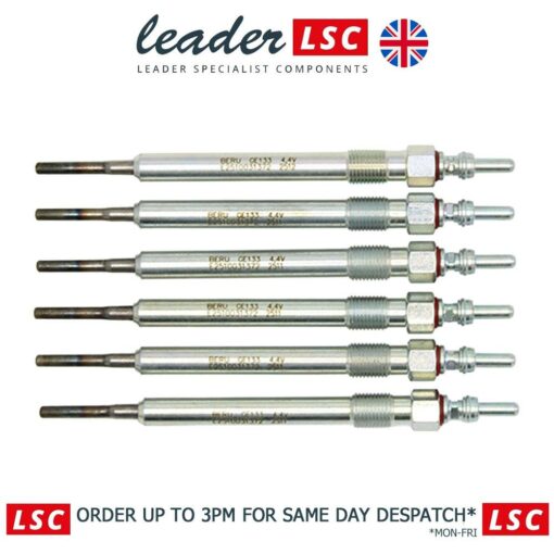 LSC 03L963319 : GENUINE 6 x Glow Plugs for Audi Seat Skoda VW - NEW - Image 6
