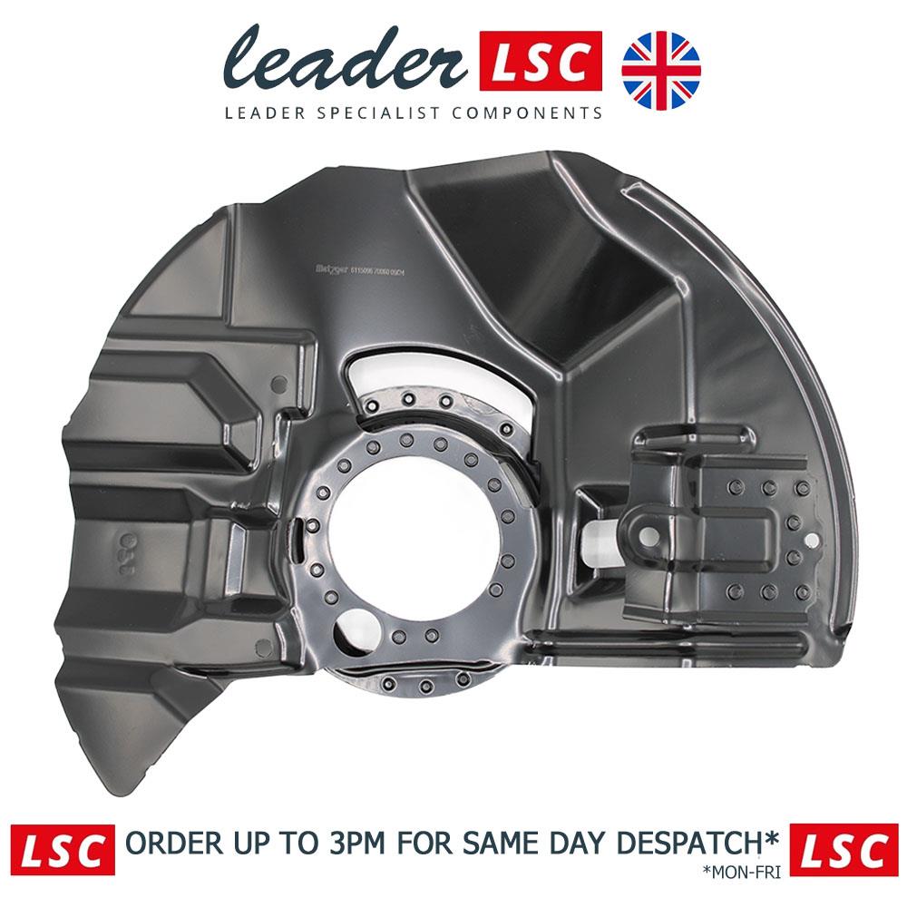 LSC 34116750130 : Front Right Brake Disc Shield Backing Plate Dust Cover Splash Guard for BMW E46 - NEW - Image 7