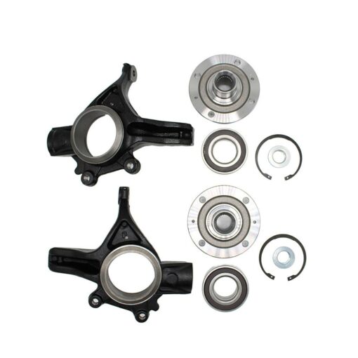 LSC 1606631080 364696 330785 335084 : Pair of Front Suspension Steering Knuckles Wheel Hubs and Bearing Kits - NEW - Image 4
