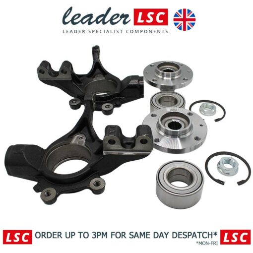 LSC 1606631080 364696 330785 335084 : Pair of Front Suspension Steering Knuckles Wheel Hubs and Bearing Kits - NEW - Image 8
