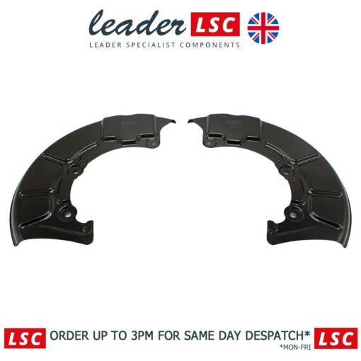 LSC 1J0615312A : Pair of Front Brake Disc Backing Plates - NEW - Image 8