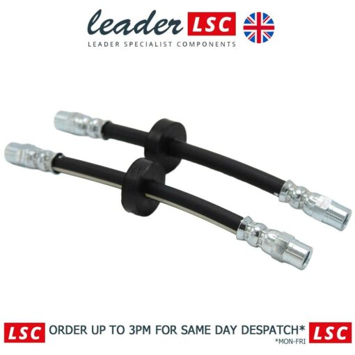 LSC 433611775A : Pair of Rear Brake Hoses for Audi VW - NEW - Image 6