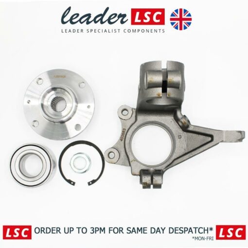 LSC 364754 335084 330785 : Front Right Wheel Hub, Bearing Kit & Steering Knuckle - NEW - Image 7