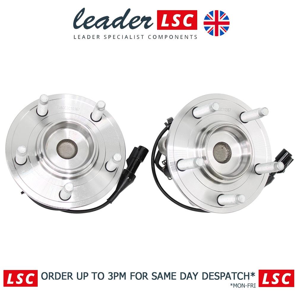 LSC C2C10367 : Pair of Front Wheel Hubs with Bearings and Integrated ABS Sensor - NEW - Image 7