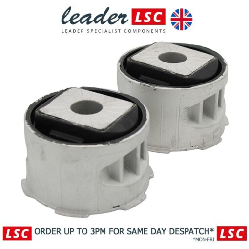 LSC 7L0499035A : Pair of Suspension Arm Sub Frame Bush Mounts - NEW - Image 6
