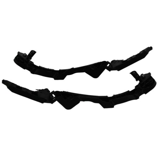 LSC 5K0807571H + 5K0807572H : Pair of LHS & RHS Headlight Bracket Bumper Guide Supports - NEW - Image 2
