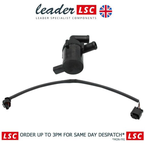 LSC 1K0965561A 1K0965537 : Auxiliary Secondary Water Pump and Cable - NEW - Image 8