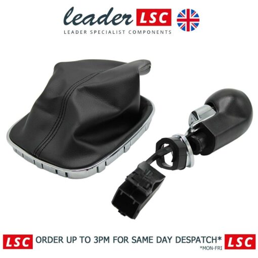 LSC 55496814 : Gearshift Stick Lever & Knob with Black Boot / Gaitor - NEW - Image 10