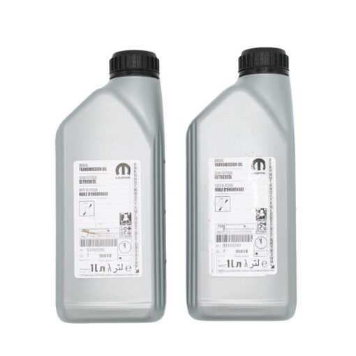LSC 93165290 : 2 x 1ltr GENUINE Manual Transmission / Gearbox Oil SAE75 W85 - NEW - Image 4
