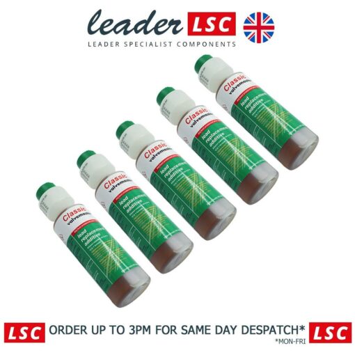 LSC 1768 : Genuine OEM Classic Valvemaster Lead Replacement Fuel Additives x5 - NEW - Image 8