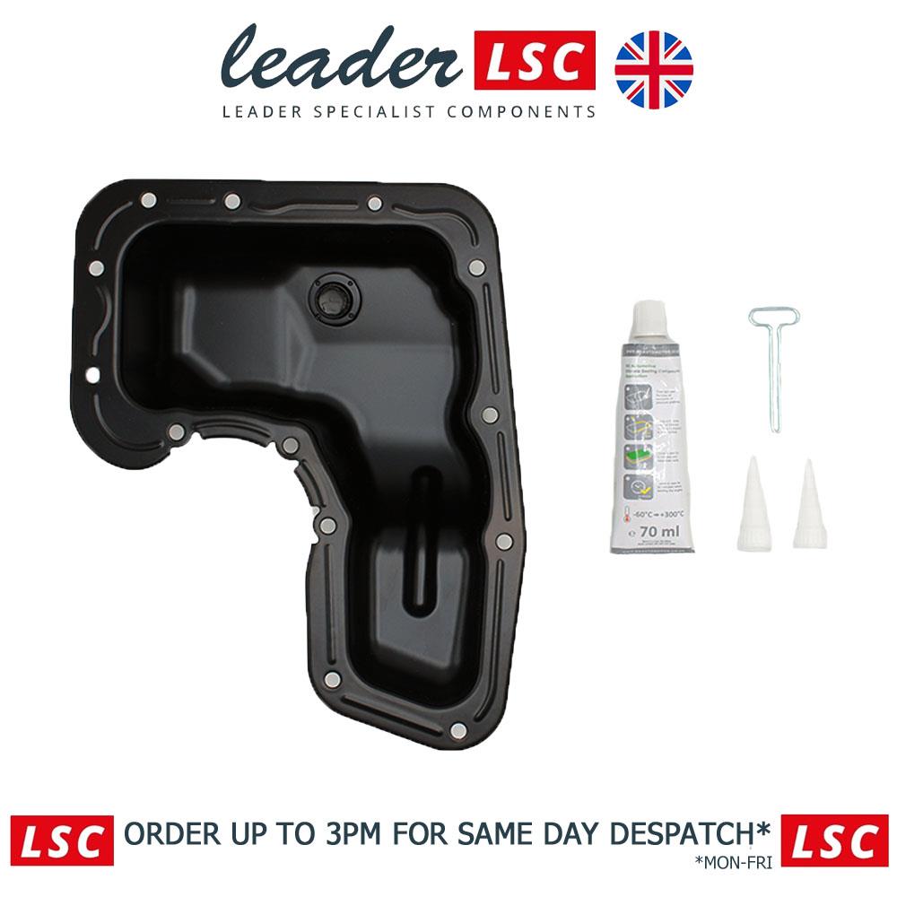 LSC 9834236780 : Engine Oil Pan Sump and Sealant with Drain Plug - NEW - Image 9