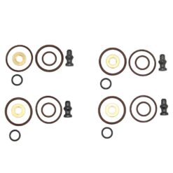 LSC 038198051C : Set of 4 x Injector Nozzle Seal Kits for Audi Seat Skoda VW - NEW