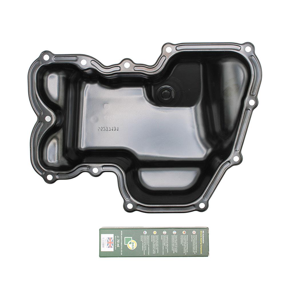 LSC 55277131 BGSILC : GENUINE Lower Oil Pan for Vauxhall Corsa and Gasket Sealant - NEW - Image 3