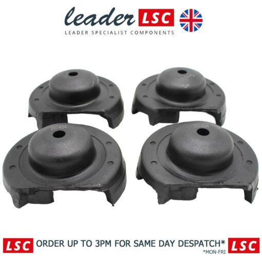 LSC 91165310 : Set of 4 x Front Coil Spring Seat Cover Plates - NEW - Image 8