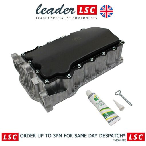 LSC 06A103601AA : Aluminium Engine Oil Pan Sump and Sealant - NEW - Image 6