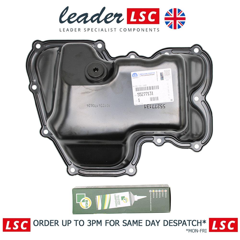 LSC 55277131 BGSILC : GENUINE Lower Oil Pan for Vauxhall Corsa and Gasket Sealant - NEW - Image 6