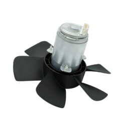 LSC 165959455T : Radiator Cooling Fan Blades & Motor - NEW
